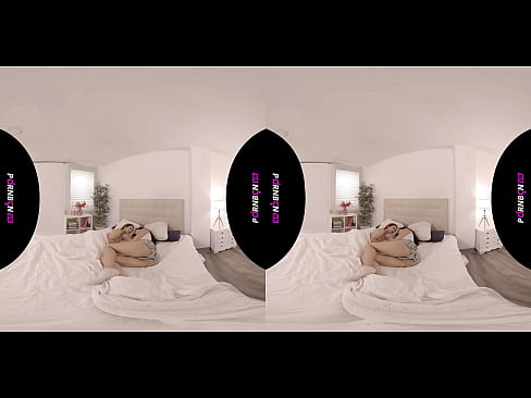 ❤️ PORNBCN VR צוויי יונג לעזביאַנז וועקן זיך האָרני אין 4K 180 3D ווירטואַל פאַקט גענעוואַ בעללוקסי קאַטרינאַ מאָרענאָ ❌ סלוץ ביי אונדז